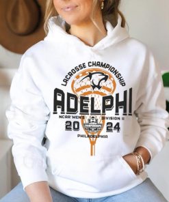 Adelphi 2024 NCAA Men’s Division II Lacrosse Champiohship shirt