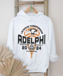 Adelphi 2024 NCAA Men’s Division II Lacrosse Champiohship shirt