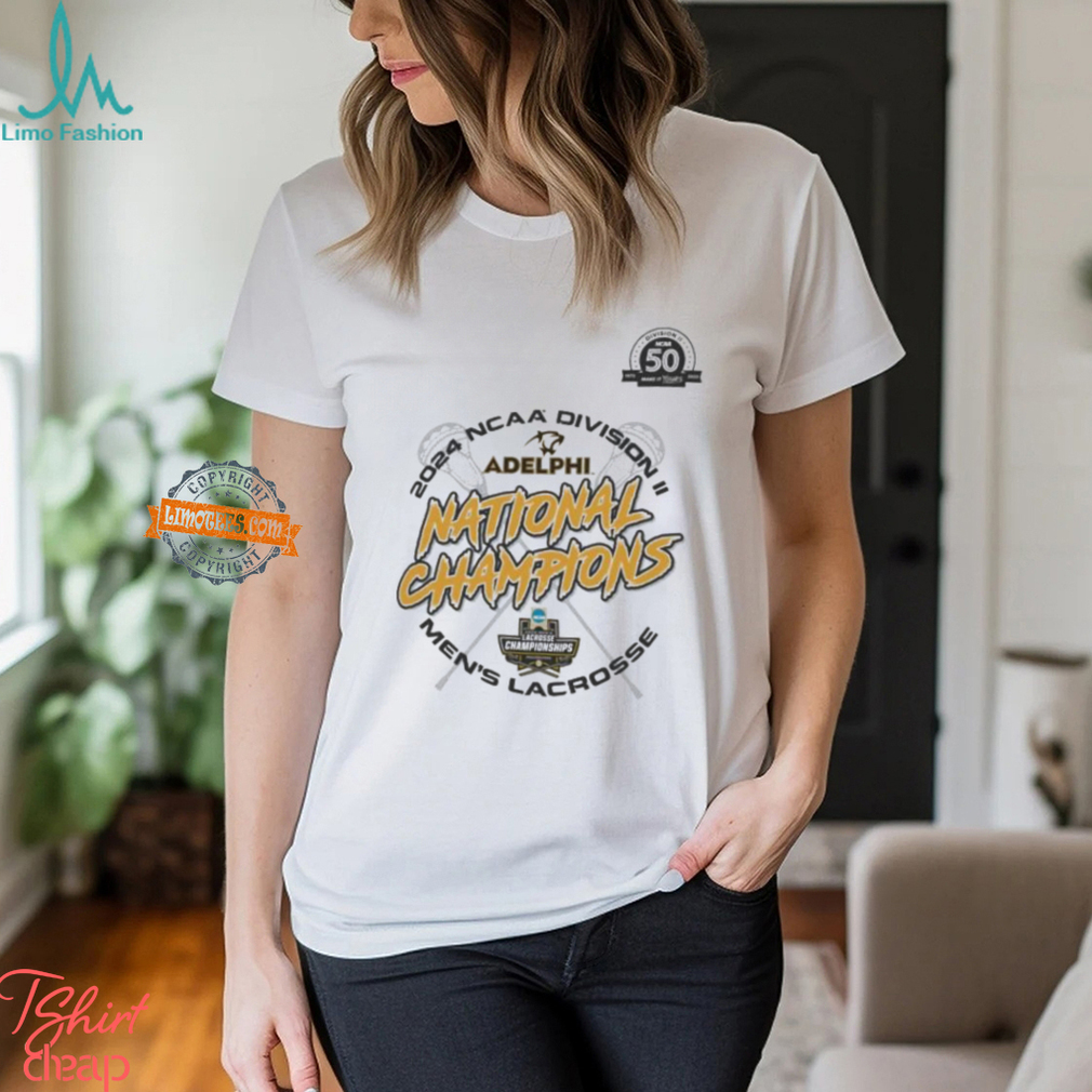 Adelphi Panthers Men’s Lacrosse 2024 NCAA Division II National Champions logo shirt Adelphi Panthers Men’s Lacrosse 2024 NCAA Division II National Champions logo shirt