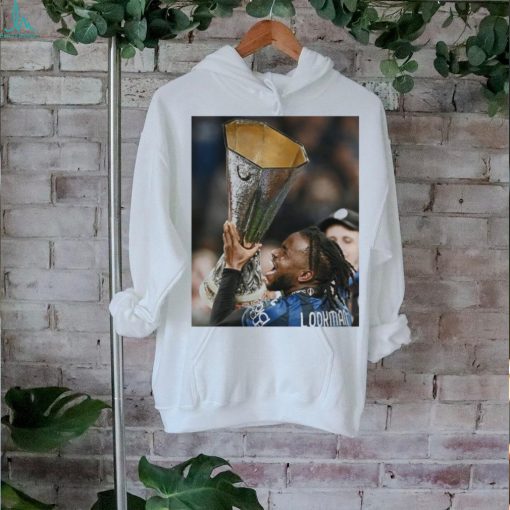 Ademola Lookman Scores Hat trick as Atalanta Fc Wins 1st Ever Europa League Trophy T Shirt
