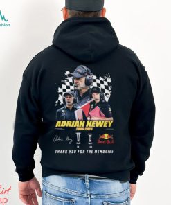 Adrian Newey 2006 2025 Thank You For The Memories T Shirt