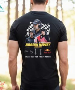 Adrian Newey 2006 2025 Thank You For The Memories T Shirt