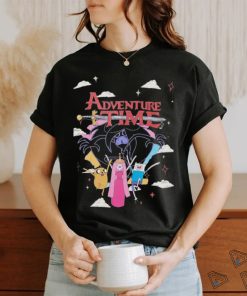 Adventure Time Characters Group Portrait T Shirt