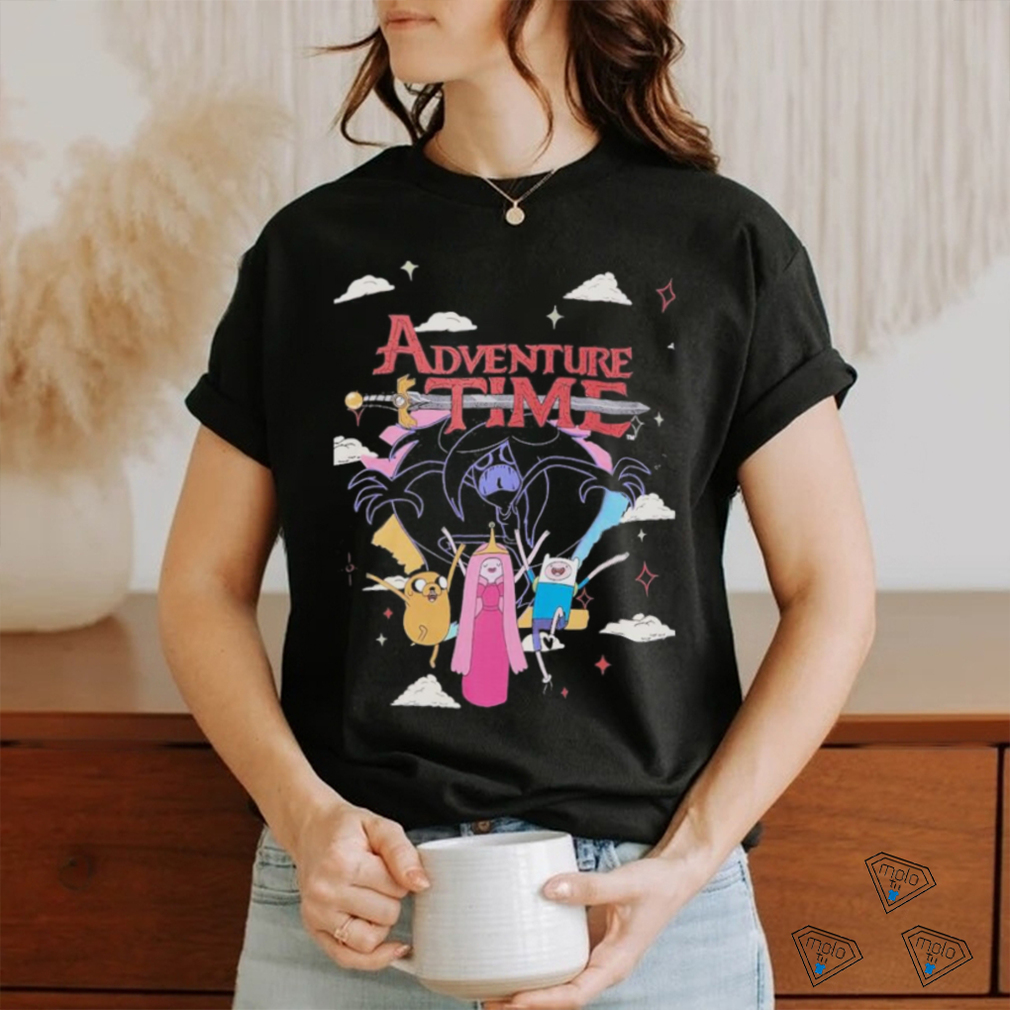Adventure Time Characters Group Portrait T Shirt Adventure Time Characters Group Portrait T Shirt