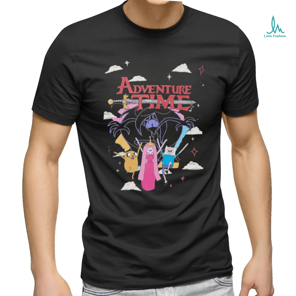 Adventure Time Characters Group Portrait T Shirt Adventure Time Characters Group Portrait T Shirt