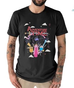Adventure Time Characters Group Portrait T Shirt