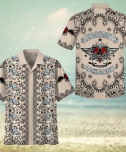 Aerosmith Authentic Rock&Roll Hawaiian Shirt