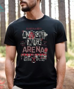 Aew Double Or Nothing 2024   Anarchy In The Arena   The Elite Vs Team Aew Shirt