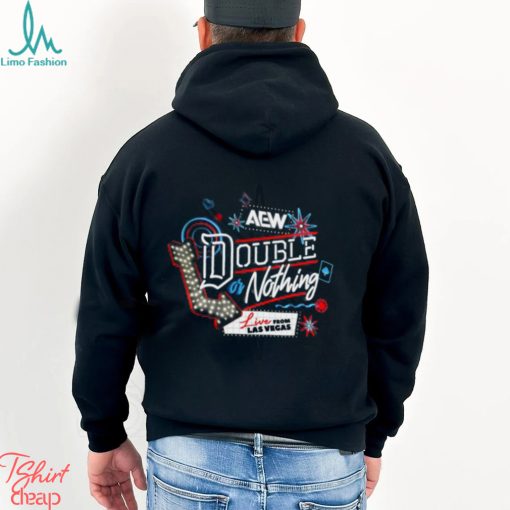 Aew Double Or Nothing 2024 Event Shirt