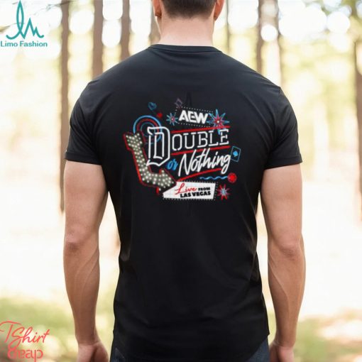 Aew Double Or Nothing 2024 Event Shirt