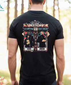 Aew Double Or Nothing 2024 Matchup Swerve Strickland Vs Christian Cage Shirt