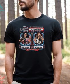 Aew Double Or Nothing 2024 Matchup Willow Nightingale Vs Mercedes Moné Shirt