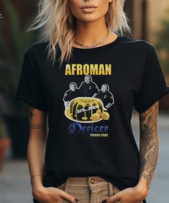 Afroman Merch Lemon Pound Cake T Shirt