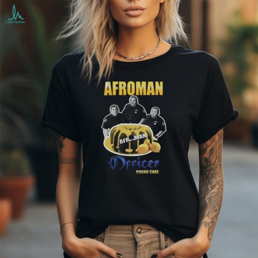 Afroman Merch Lemon Pound Cake T Shirt