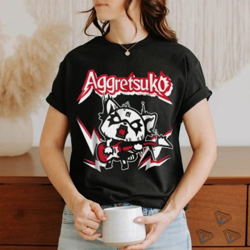 Aggretsuko Rocker Rage Shirt