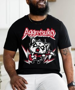 Aggretsuko Rocker Rage Shirt