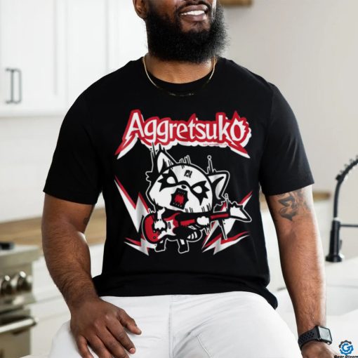 Aggretsuko Rocker Rage Shirt