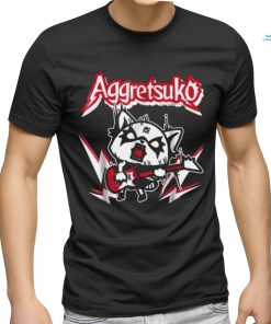 Aggretsuko Rocker Rage Shirt