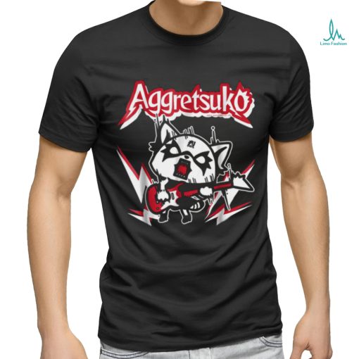 Aggretsuko Rocker Rage Shirt