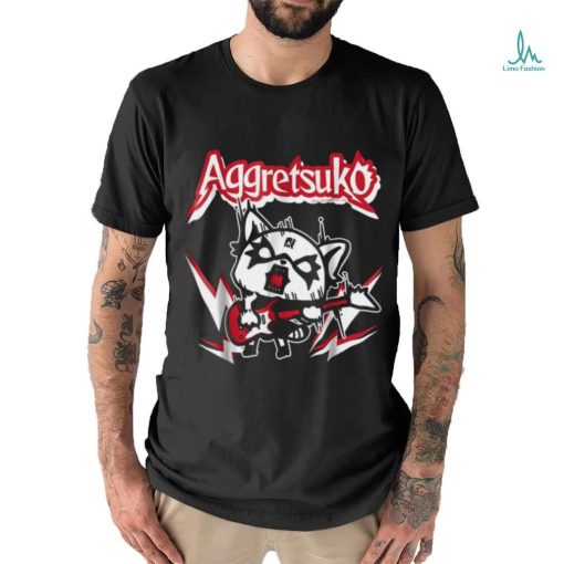 Aggretsuko Rocker Rage Shirt