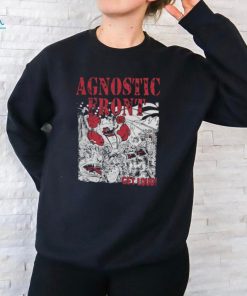 Agnostic Front Merch Get Loud Red Devil Shirt