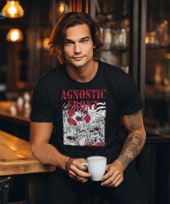 Agnostic Front Merch Get Loud Red Devil Shirt
