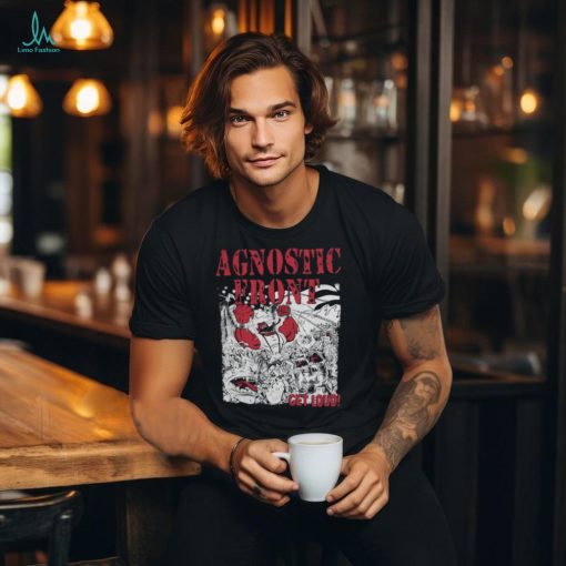 Agnostic Front Merch Get Loud Red Devil Shirt