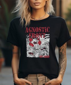 Agnostic Front Merch Get Loud Red Devil Shirt