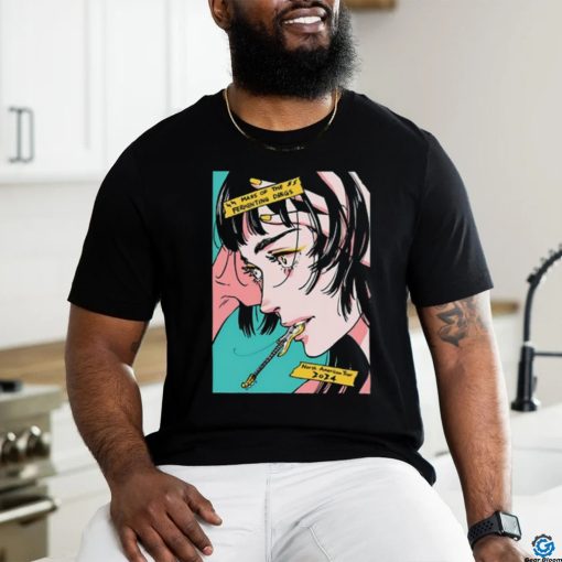 Ai Kozaki Illustration T Shirt