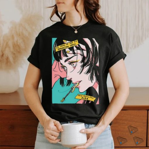 Ai Kozaki Illustration T Shirt