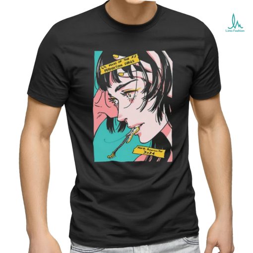 Ai Kozaki Illustration T Shirt