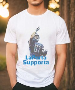 Aidan Hutchinson LaPorta Supporta Shirt