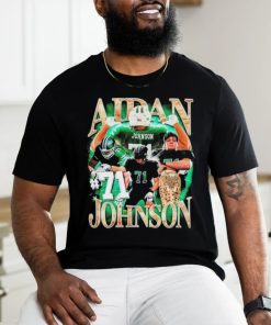 Aidan Johnson Ohio Bobcats #71 shirt