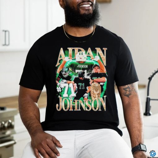 Aidan Johnson Ohio Bobcats #71 shirt