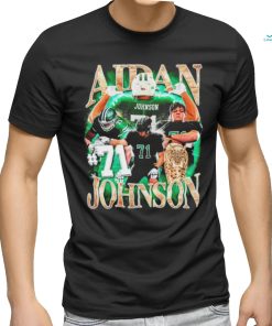 Aidan Johnson Ohio Bobcats #71 shirt