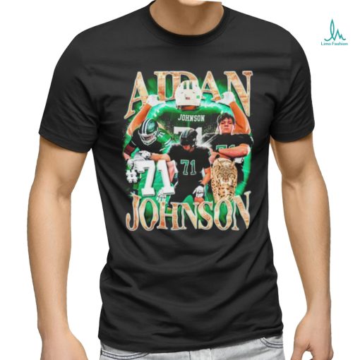 Aidan Johnson Ohio Bobcats #71 shirt