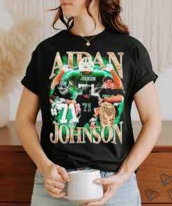 Aidan Johnson Ohio Bobcats #71 shirt