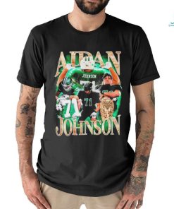 Aidan Johnson Ohio Bobcats #71 shirt