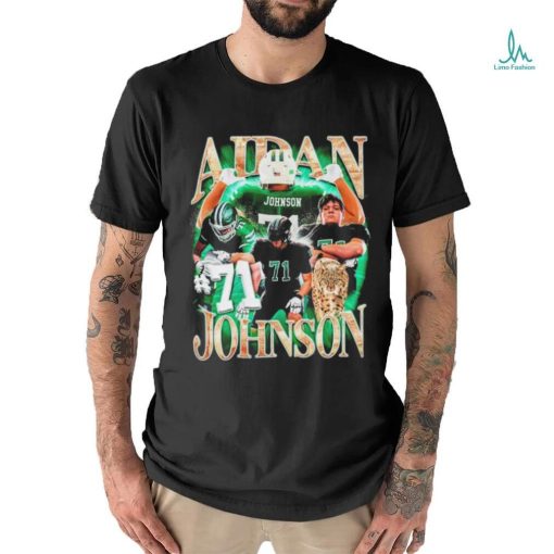 Aidan Johnson Ohio Bobcats #71 shirt