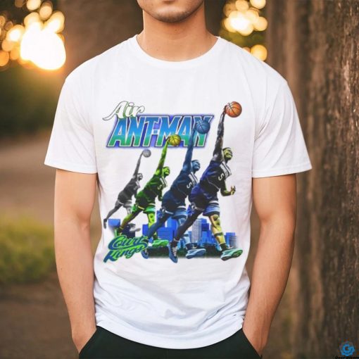 Air Ant man Anthony Edwards Minnesota Timberwolves graphic shirt