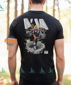 A’ja Wilson 22 Storm Las Vegas Aces shirt