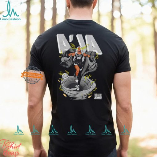 A’ja Wilson 22 Storm Las Vegas Aces shirt