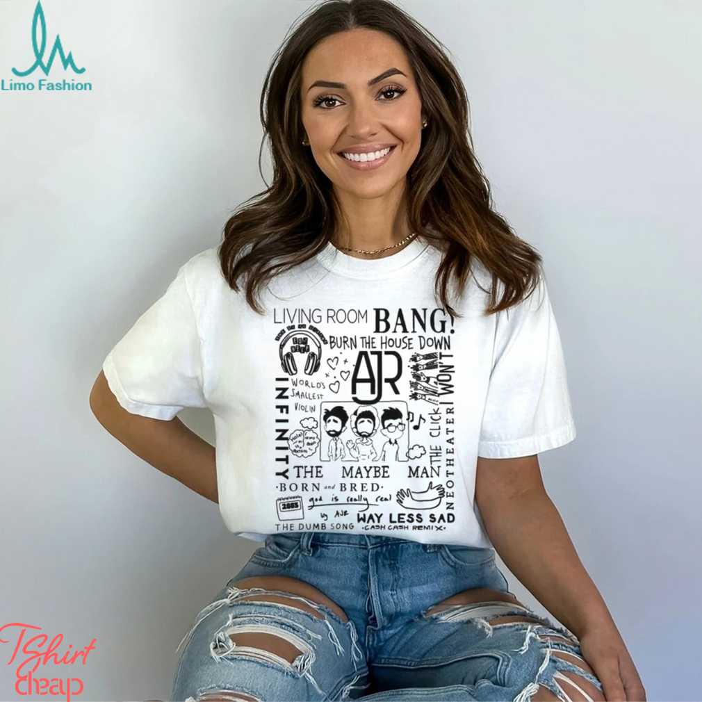 Ajr The Maybe Man Tour 2024 Shirt Band Fan Concert T Shirt Ajr The Maybe Man Tour 2024 Shirt Band Fan Concert T Shirt
