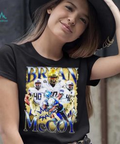 Akron Zips Bryan McCoy bam graphic shirt