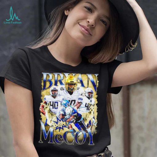 Akron Zips Bryan McCoy bam graphic shirt