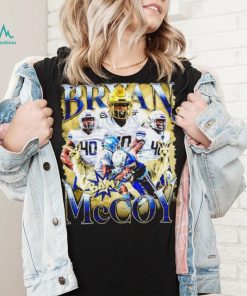 Akron Zips Bryan McCoy bam graphic shirt