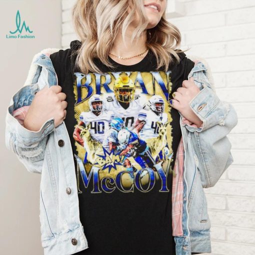 Akron Zips Bryan McCoy bam graphic shirt