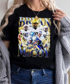 Akron Zips Bryan McCoy bam graphic shirt