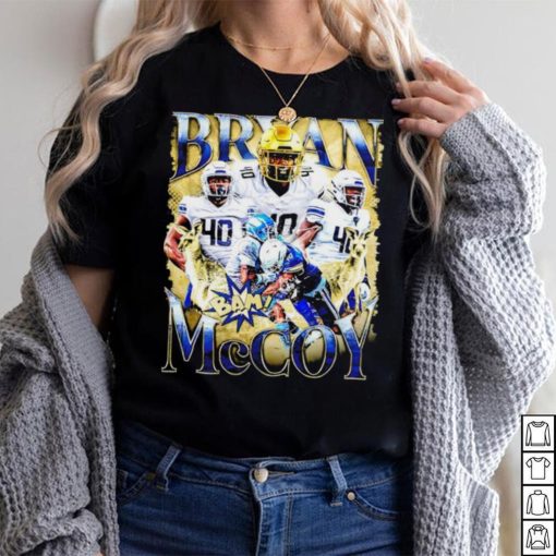 Akron Zips Bryan McCoy bam graphic shirt