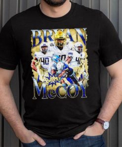 Akron Zips Bryan McCoy bam graphic shirt